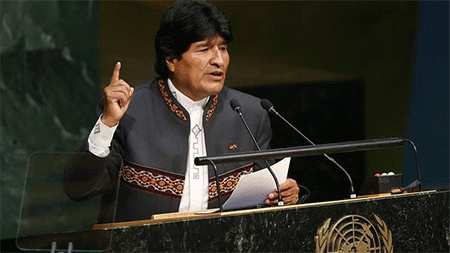 Evo Morales dice que ’tarde o temprano’ Bolivia recuperará su acceso al mar